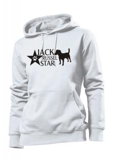 Mikina s potiskem Jack Russel star