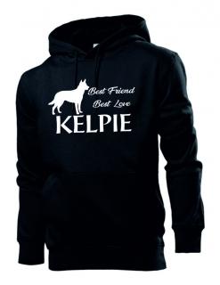 Mikina s potiskem Kelpie best friend