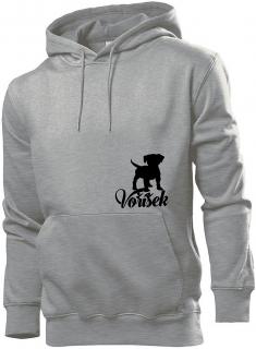 Mikina s potiskem Voříšek