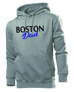 Pánská Mikina s potiskem Boston Dad