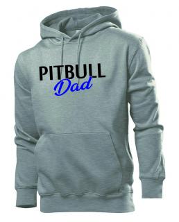 Pánská Mikina s potiskem Pitbull Dad