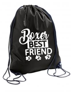 Sportovní vak s potiskem Friend Boxer