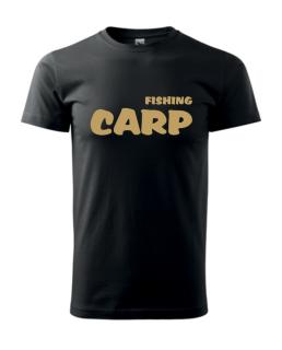 Tričko s potiskem Fishing Carp