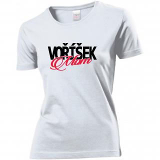 Tričko s potiskem Voříšek mom