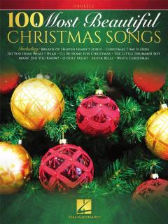 100 Most Beautiful Christmas Songs (Klasické koledy i popové hity, noty, akordy i texty.)