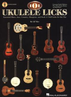 101 Ukulele licks - Lil´ Rev (101 Licks a riffy na ukulele)