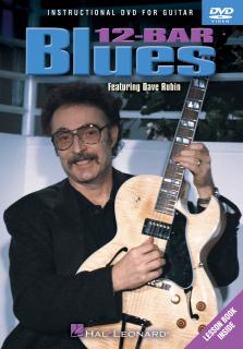 12-Bar Blues Instructional DVD for Guitar (Featuring Dave Rubin)