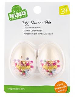 2 x Chrastidla NINO540T-2 Průhledné vejce (Průhledné vajička)
