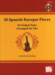 20 Spanish Baroque Pieces (Barokní melodie na ukulele)