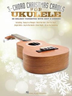3-Chord Christmas carols for ukulele (Vánoční koledy v AJ.  3 akordy)