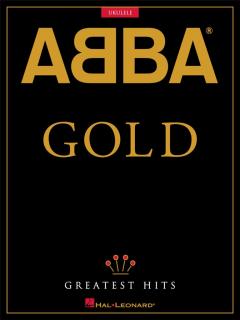 ABBA GOLD Greatest hits (Nejlepší hity pro ukulele)