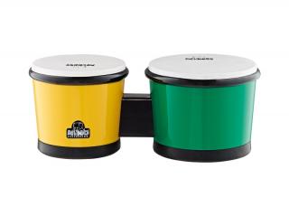 ABS Bongo MEINL NINOO19G/Y (Žluté a zelené bonga)