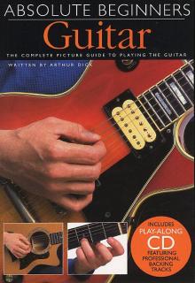 Absolue Beginners Guitar (Compact edition) + CD (Complete compact picture guide to playing the guitar)
