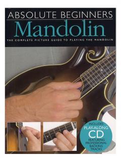 Absolue beginners - Mandolín + CD (Učebnice na mandolin + CD)