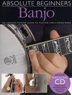 Absolute Beginners Banjo (Škola hrou s CD na 5. strun. banjo)