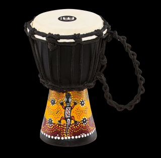 Africké dřevené djembe MEINL Percussion HDJ7-XXS (11cm x 18cm dřevené djembe)