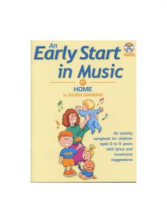 An Early Start in Music (Pro děti od 0 do 5 AJ + CD)