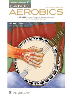 Banjo Aerobics (50 week workout program on the banjo)