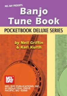 Banjo Tune Book - Pocketbook Delux Series (Tabulatura na banjo)
