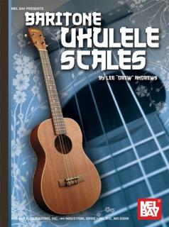 Baritone ukulele scales (Stupnice na barytonové ukulele AJ)
