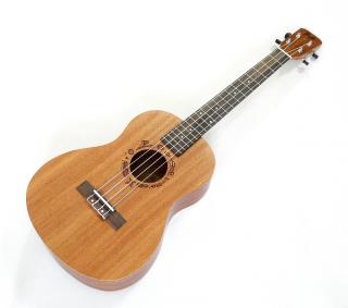 Baryton ukulele FLIGHT NUB 310 Sapelli (Sapelli baryton ukulele s pouzdrem)