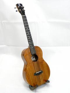 Baryton ukulele KANILE´A K-1 B Curly koa (Celomasivní koa - ručně vyráběné na Havaji s kufrem)
