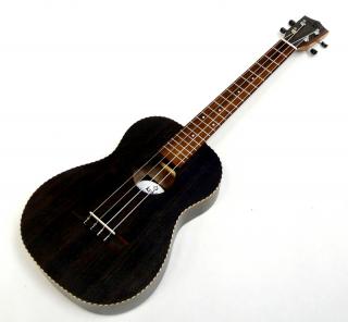 Baryton ukulele Koki´o U-LEBLMH-B Eben (Ebenové baryton ukulele s pouzdrem)