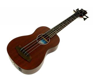 Basová ukulele rumbler KALA UBASS-RMBL-FS Mahagon (U-BASS Rumbler bass ukulele s pražcami)