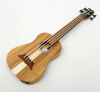 Basové ukulele APC KOA S (Celomasivní koa basa z Portugalska)
