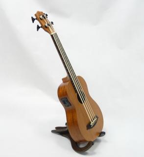 Basové ukulele KOKI´O B-LMHLMH-FS Mahagon (Mahagonové basové ukuleles pouzdrem)