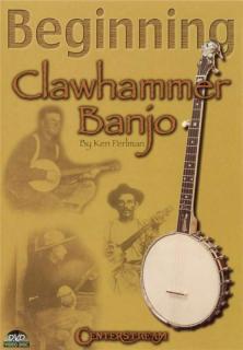 Beginning Clawhammer Banjo DVD (Škola hry na clawhammer banjo - Ken Perlman)
