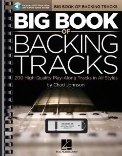 Big Book of Backing Tracks (200 Kvalitní play-along ve všech stylech.)