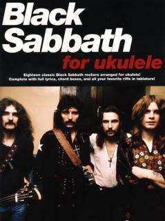 Black Sabbath for Ukulele (18  pisníček od Sabbatha, tab, text a akordy)