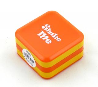 Blok šaker - Voggenreiter - oranžový čtvěrec  (5cm x 5cm plast)