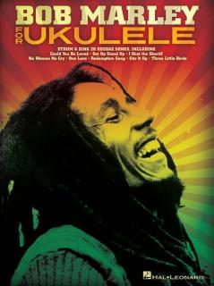 Bob Marley for Ukulele (Noty, akordy a text AJ - 20 Hitů)