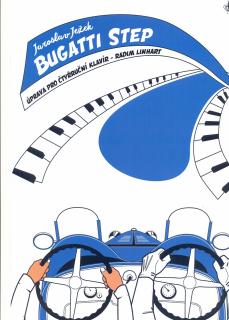 Bugatti Step - Radim Linhart (Úprava pro čtyřruční klavír - Radim Linhart)