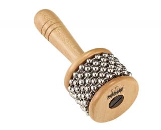 Cabasa malá MEINL NINO NINO701 (Bříza a ocelový řetěz - 150mm x 57mm)