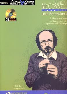 Cathal McConnnell teaches Irish Pennywhistle (Kompletní výuka s CD)