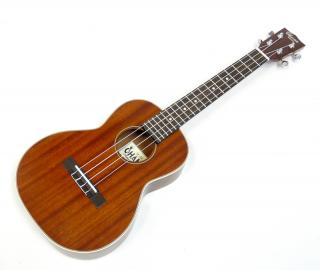 Celomasivní tenorové ukulele Ohana TK-38 Mahagon (Celomasivní mahagonové tenor ukulele - Martin styl)