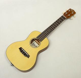 Cestovní koncertní elektro-akustické ukulele OHANA CKS-22E (Polo-masivní smrk a mahagonové "thin line" ukulele)