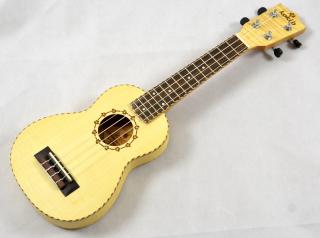 Cestovní soprano ukulele KOKI´O U-LFMLFM-TB-S (Cestovní javor soprano ukulele s velkým hlasem)