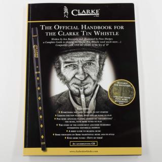 Clarke´s Official Handbook for the Tinwhistle (Škola hry a CD )