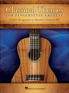 Classical Themes for Fingerstyle Ukulele (Klasické noty a tabulatura)
