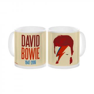 David Bowie Hrnek - Aladdin Sane (Napít kafe s Bowiem)