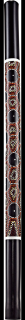Didgeridoo  MEINL Sonic Energy DD1BK Bamboo Style (Bambus 119cm didgeridoo)
