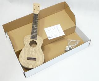 DIY kit - koncertní ukulele OHANA CK-KIT (Kit na mahagonové ukulele)