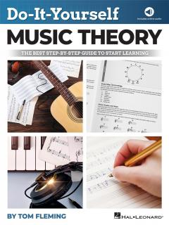 Do-it yourself Music Theory (Teroie musiky učebnice + audio)