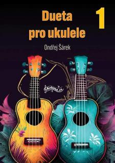 Dueta pro ukulele 1 (Noty a tabulatura)