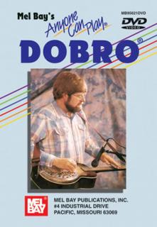 DVD Anyone can play dobro (Taught by Paul Hayman)