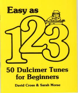Easy as 123 Dulcimer (50 easy tunes)